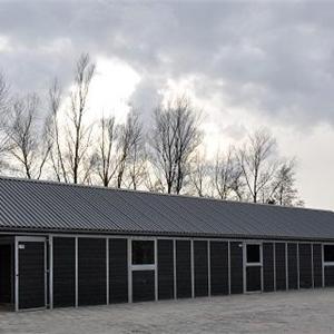 Outdoor stables